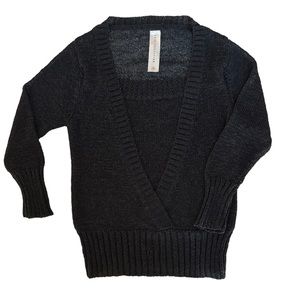 Aziz collection cardigan knitted top